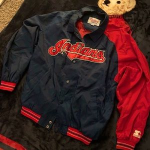 Vintage Cleveland Indians Starter Jacket